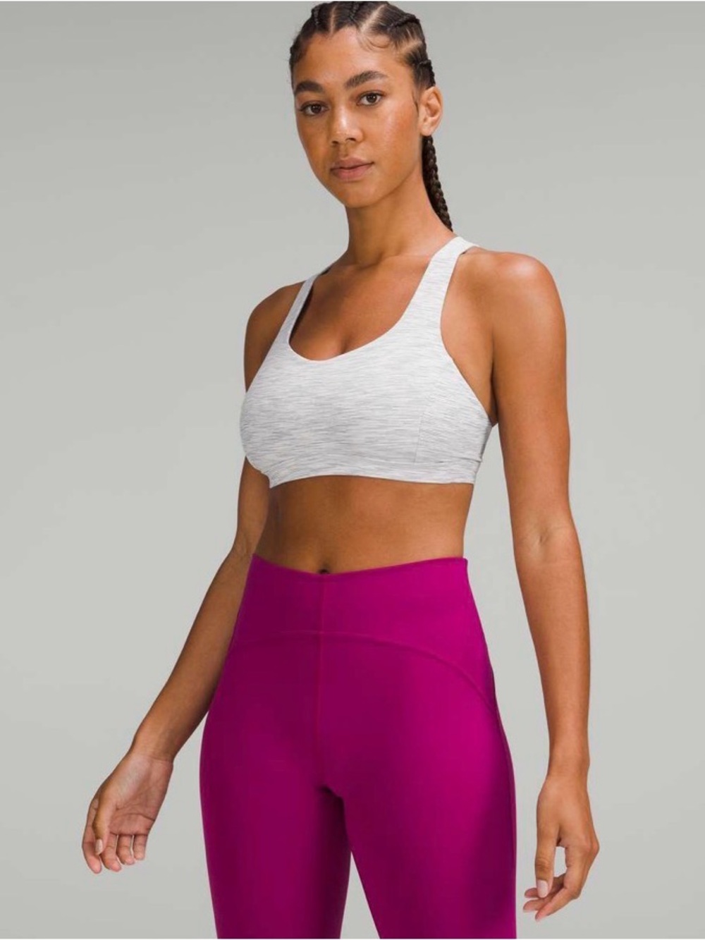 Lululemon Free to Be Serene Bra *Light Support, C/D Cup size 8